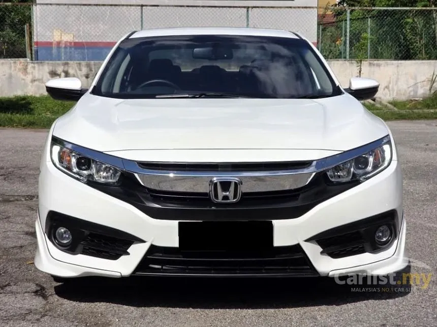 2020 Honda Civic TC Sedan