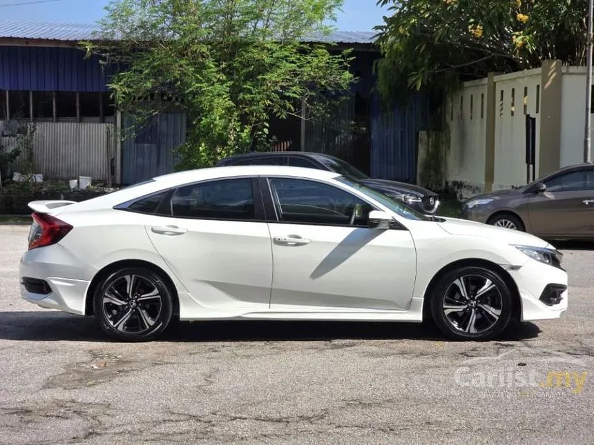 2020 Honda Civic TC Sedan