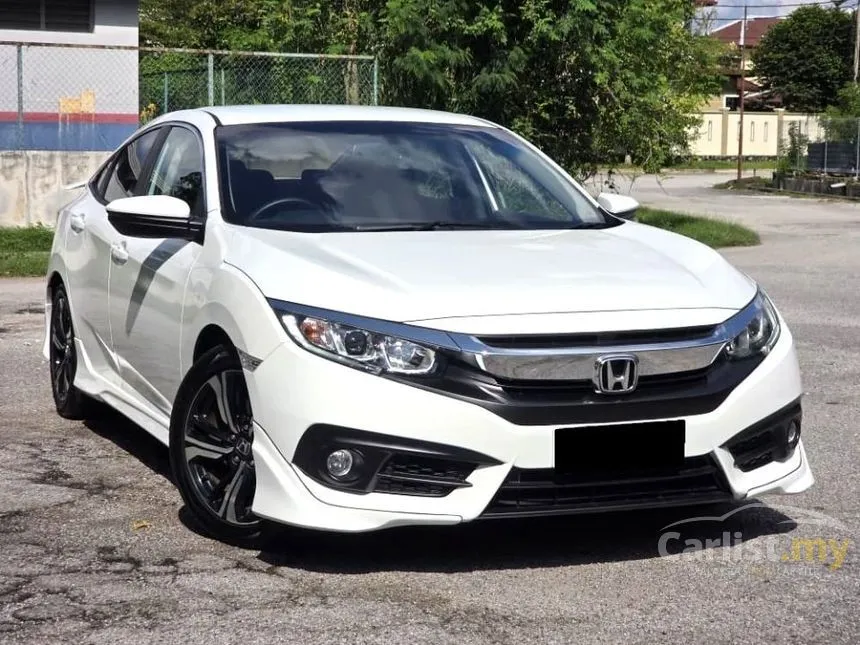 2020 Honda Civic TC Sedan