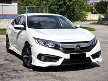 Honda Civic 1.5 TC Sedan TC-P UNLIMITED CLAIM WARRANTY