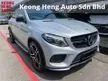 Used 2017 Mercedes-Benz GLE43 3.0 AMG Coupe CBU 69K KM Full Service Record Free Warranty - Cars for sale