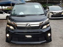 Toyota Vellfire 2.4 Z Golden Eyes MPV
