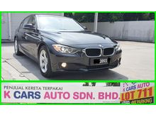 2015 BMW 316i F30 Facelift 1.6 (CKD) Low Mileage Original Paint Accident Free Excellent Condition Free 1 Yrs Warranty Worth Buy