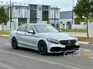 2018 Mercedes-Benz C250 2.0 AMG Line Sedan CHEAPEST FOR SURE ORIGINAL FACTORY PAINT CONDITION