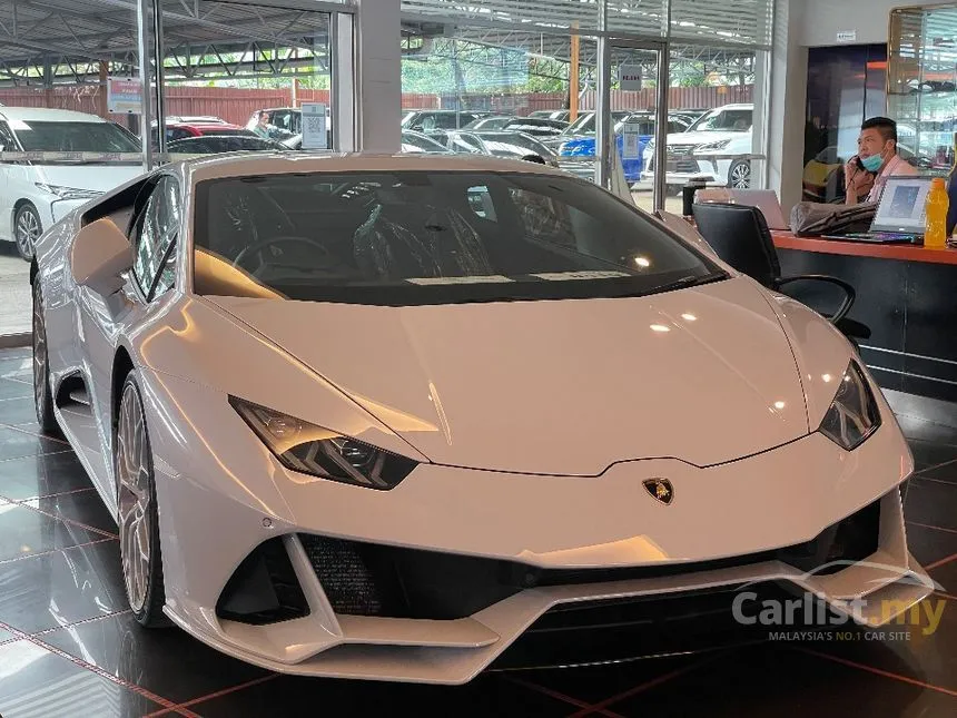 2021 Lamborghini Huracan Evo Coupe
