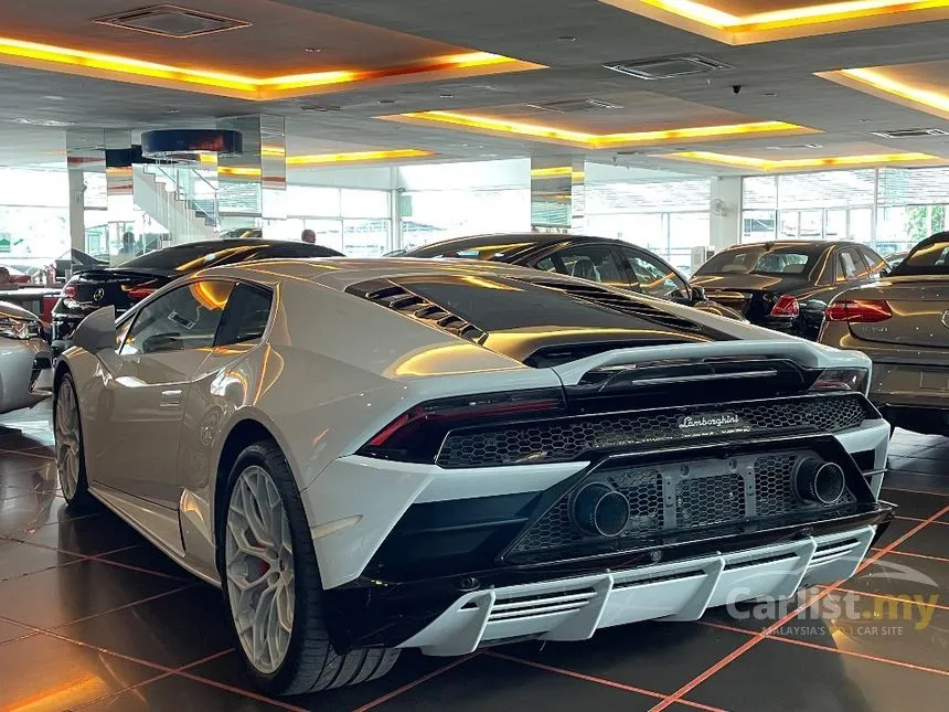 2021 Lamborghini Huracan Evo Coupe
