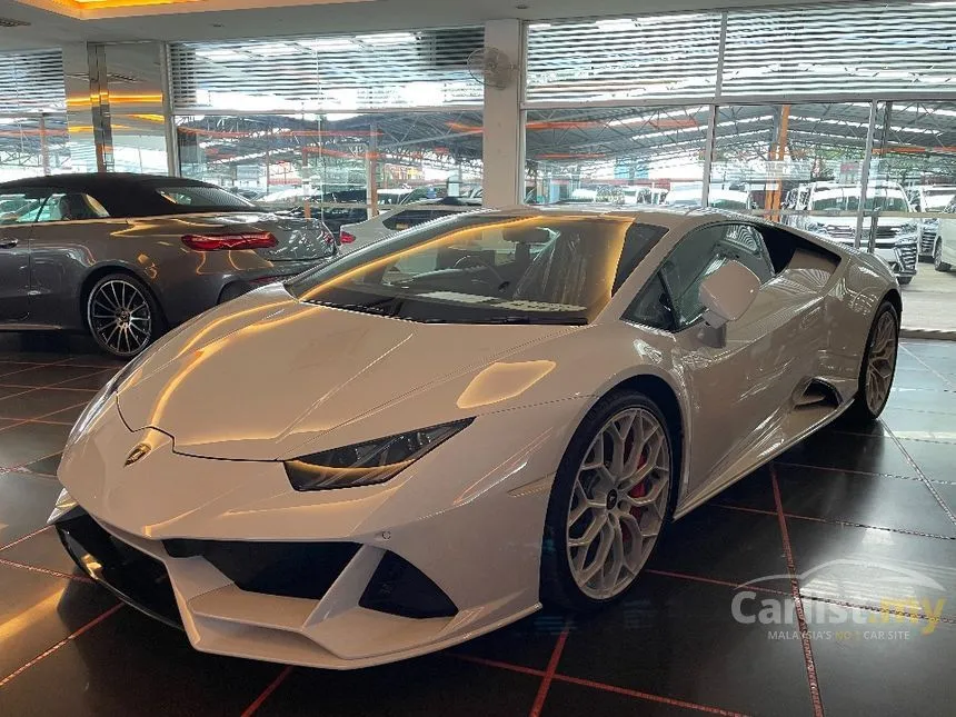 2021 Lamborghini Huracan Evo Coupe