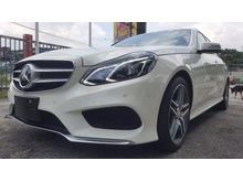 2014 Mercedes-Benz E250 2.0 AMG -4 CAM- FULL LEATHER-