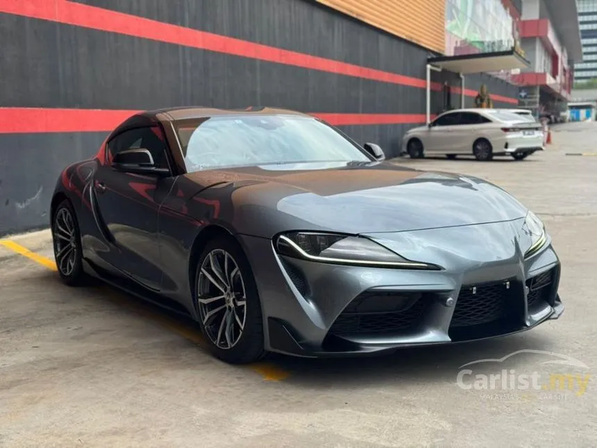 2022 Toyota GR Supra SZ-R Coupe