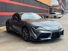 2022 Toyota GR Supra 2.0 SZ-R/JBL/LEATHER SEAT/5A GRADE/LOW MILEAGE 15K/FREE WARRANTY/FREE SERVICE