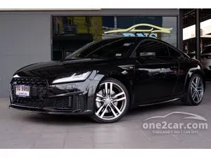 2024 Audi TT 2.0 Final Icon Black Coupe