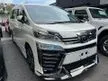 Recon 2019 Toyota Vellfire 2.5 ZG MPV Free 5 Year Warranty