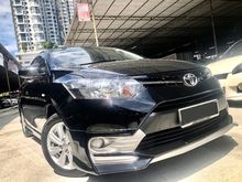 2015 Toyota Vios 1.5 J (A) 1 OWNER FULL TRD BODYKIT TIP-TOP CONDITION