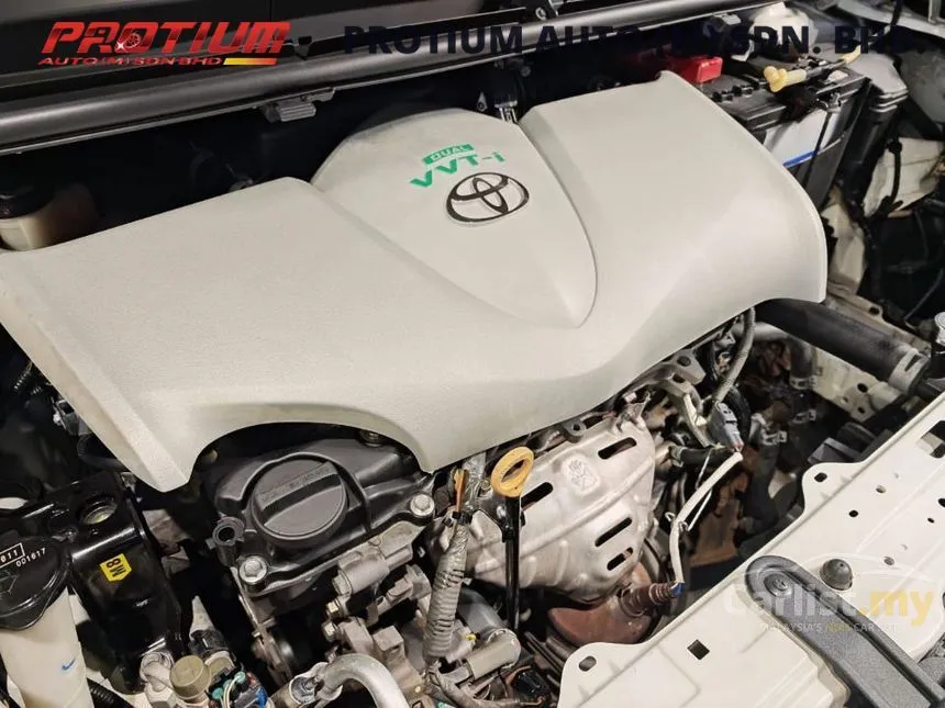 2016 Toyota Sienta V MPV