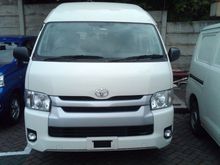 2016 Toyota Hiace 2.5 High Grade Commuter Cuci Gudang Travel Wisata Rental Bandung