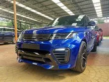 2018 Land Rover Range Rover Sport 5.0 SVR SUV Overfinch Package