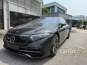 2024 Mercedes-Benz EQS500 4MATIC Electric Art Line Sedan