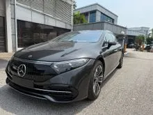 2024 Mercedes-Benz EQS500 0.0 4MATIC Electric Art Line Sedan