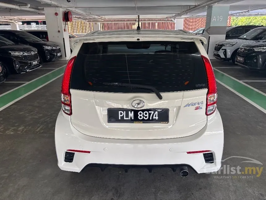 2014 Perodua Myvi SE Hatchback