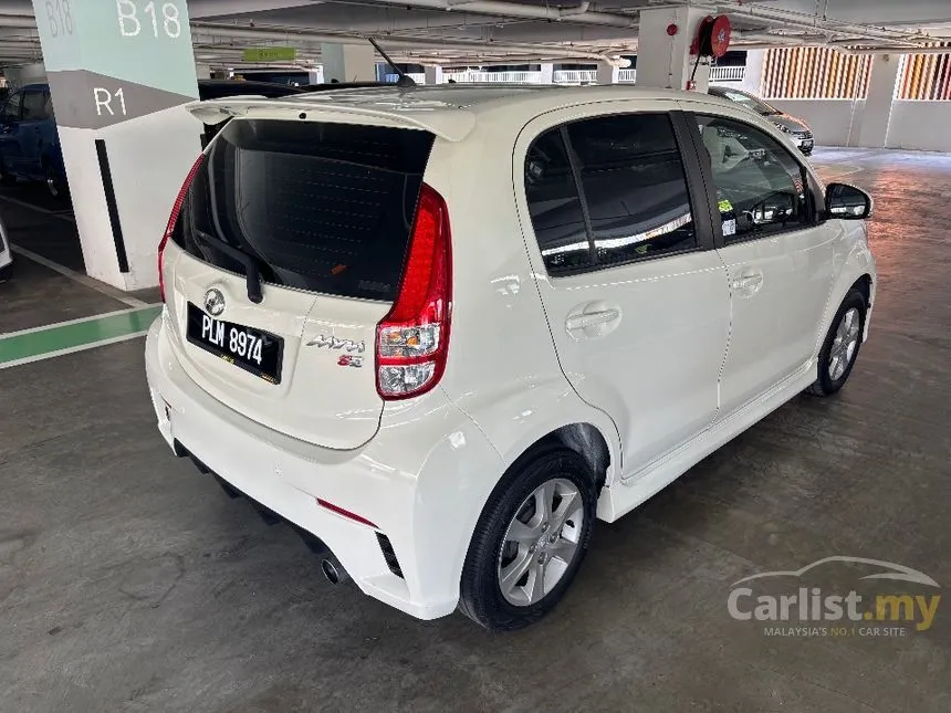 2014 Perodua Myvi SE Hatchback