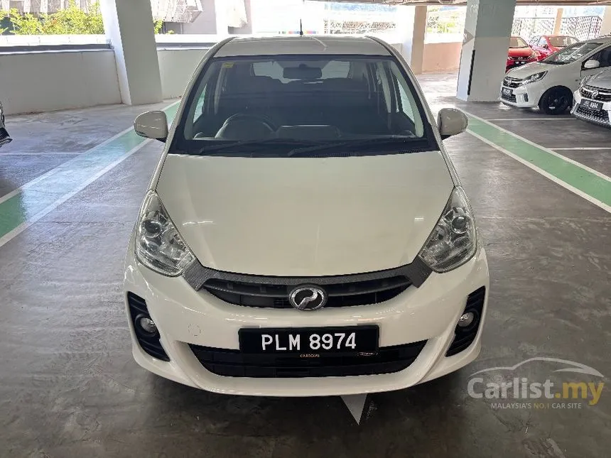 2014 Perodua Myvi SE Hatchback