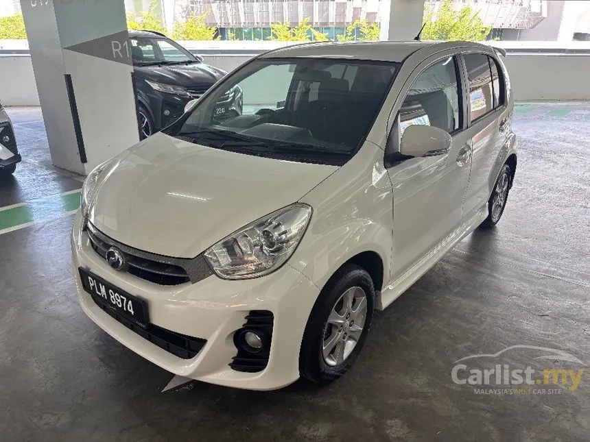 2014 Perodua Myvi SE Hatchback