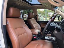 2015 Toyota Land Cruiser 4.6 ZX SUV BRUNO CROSS EDITION FULL SPEC WITH BROWN INTERIOR