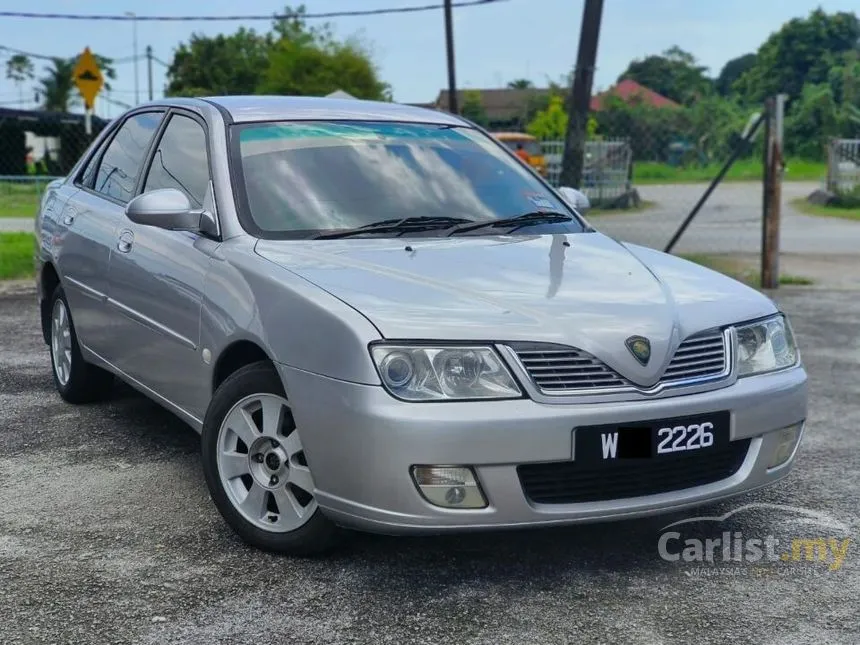 2003 Proton Waja Sedan