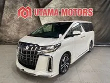 SPECIAL DEAL 2022 TOYOTA ALPHARD 2.5 SC SR BODYKIT RM1,992/MONTH READY STOCK UNIT FAST APPROVAL