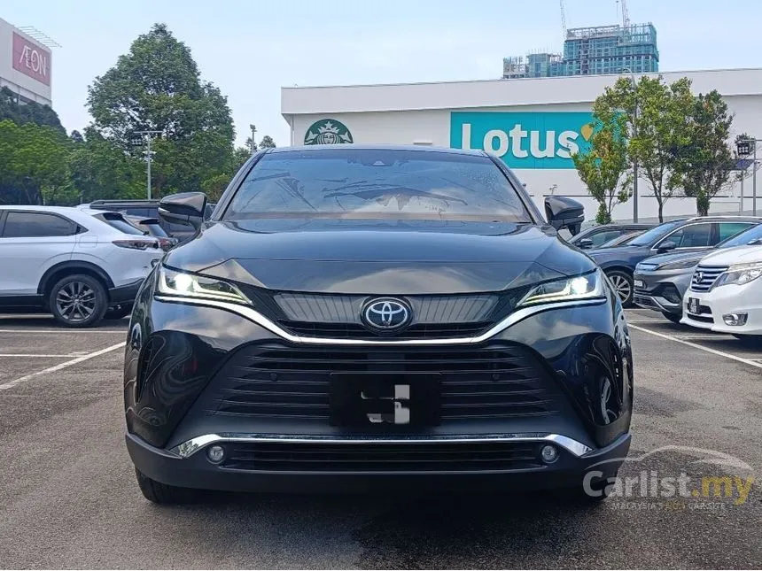 2020 Toyota Harrier SUV