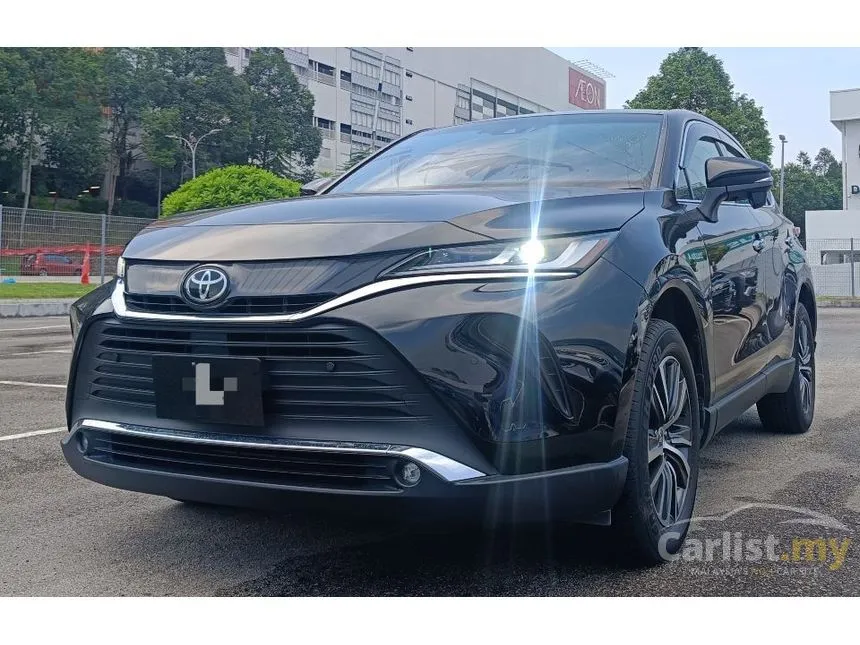 2020 Toyota Harrier SUV