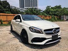 2015 Mercedes-Benz A45 AMG 2.0 4MATIC Race Mode