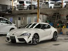 2022 TOYOTA SUPRA 2.0 SZ-R /8YR WARRANTY