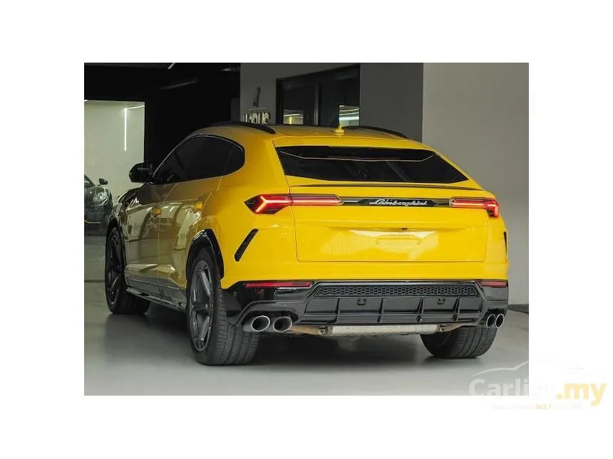 2019 Lamborghini Urus SUV