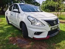 2016 Nissan Almera 1.5 Nismo (A) One Year Warranty