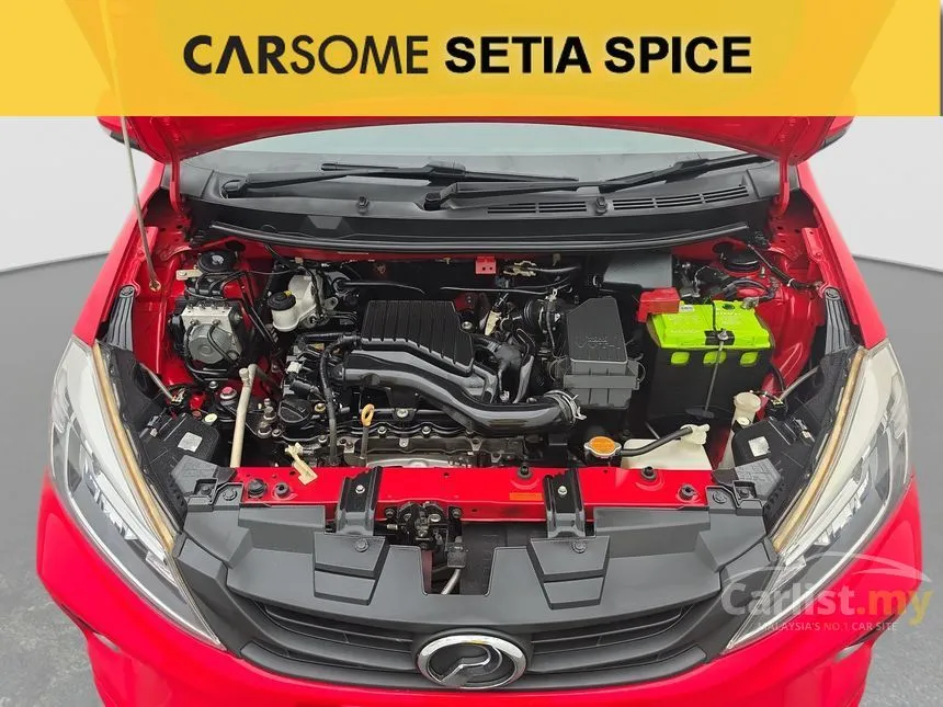 2019 Perodua Myvi AV Hatchback