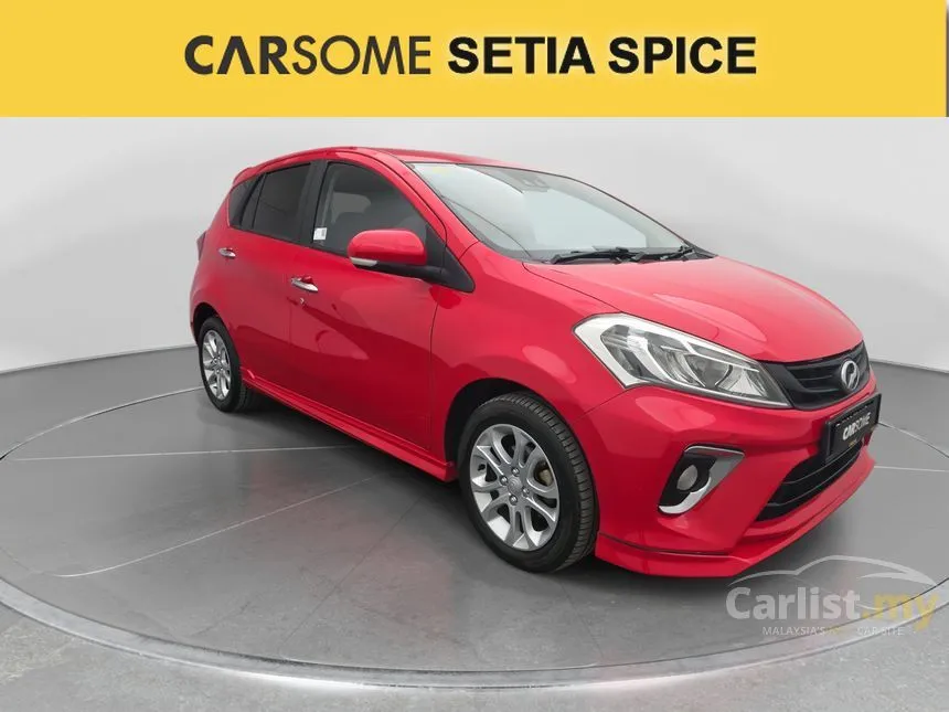 2019 Perodua Myvi AV Hatchback