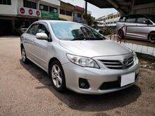 2012 Toyota Corolla Altis 1.8 E Sedan
