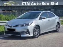 TOYOTA COROLLA ALTIS 1.8 G FACELiFT TOUCH SCREEN PLAYER CAR RECORDER NEW TYRE FREE WARRANTY FAST LOAN