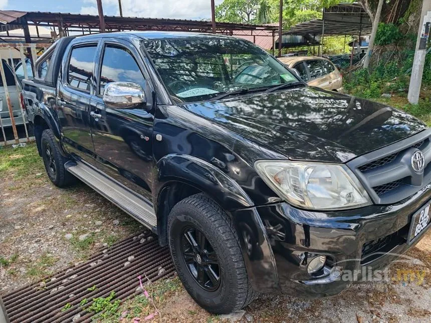 2010 Toyota Hilux G Dual Cab Pickup