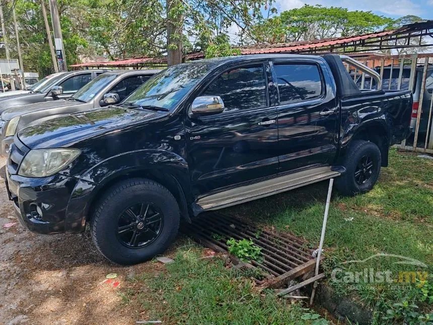 2010 Toyota Hilux G Dual Cab Pickup