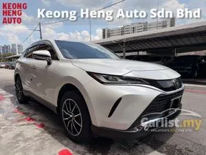 2021 Toyota Harrier 2.0 Z SUV