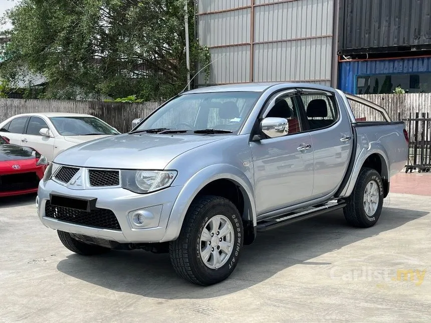 Used 2010 Mitsubishi Triton 2.5L 4X4 Manual Pickup Truck - Carlist.my