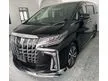 Recon 2020 Toyota Alphard 2.5 S C MODELISTA BODYKIT / BEST CONDITION - Cars for sale