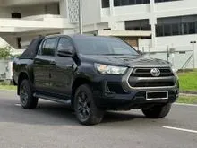 2021 Toyota Hilux 2.4 E Dual Cab Pickup