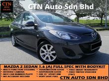MAZDA 2 1.6 (A) SEDAN FULL SPEC WITH BODYKIT MAZDA CX-3 CX-5 MAZDA 6