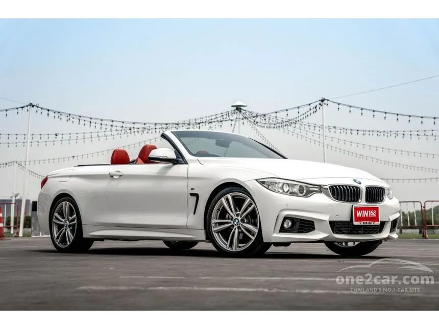 2016 BMW 420d M Sport Convertible
