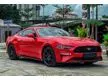Recon NICE COLOR SPICY RED B&O SOUND SYSTEM FAST & FURIOUS TYPE 2019 Ford MUSTANG 2.3 EcoBoost - Cars for sale