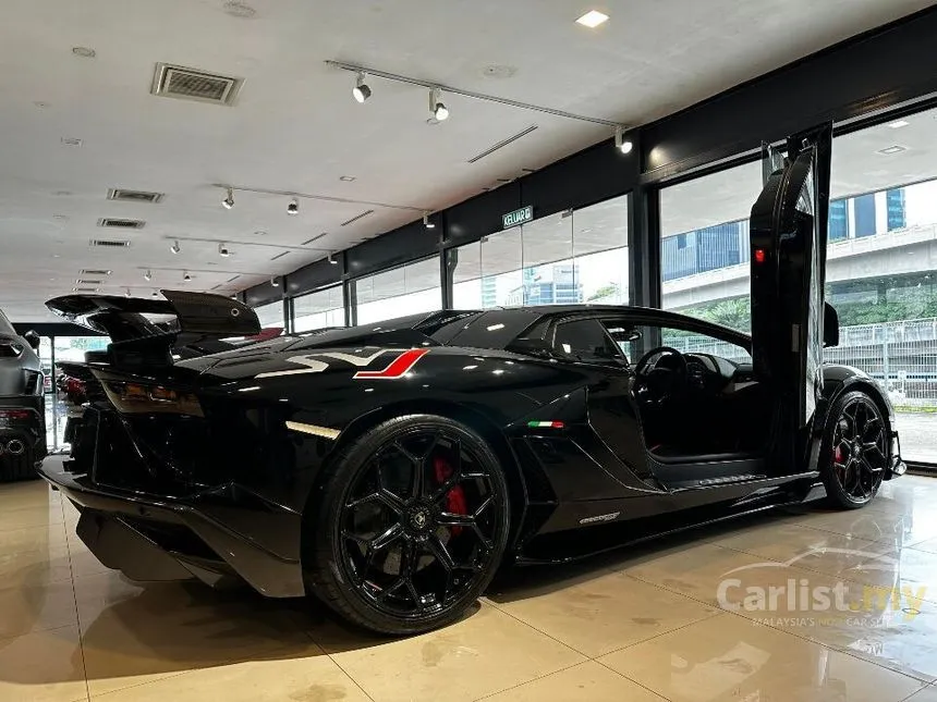 2019 Lamborghini Aventador SVJ Coupe