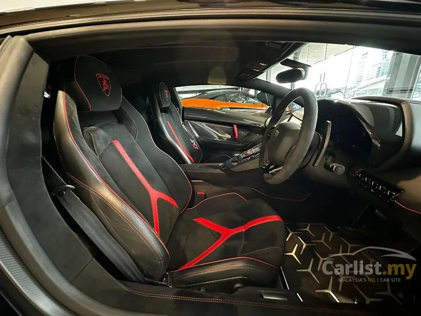 2019 Lamborghini Aventador SVJ Coupe